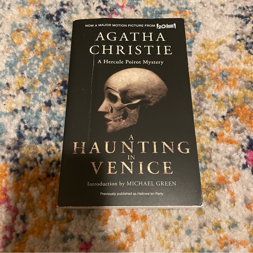 “A Haunting in Venice” by Agatha Christie